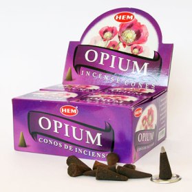  HEM cones Opium 